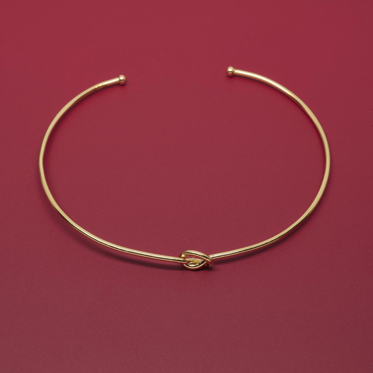 fejn jewelry - Armcuff 'knot'