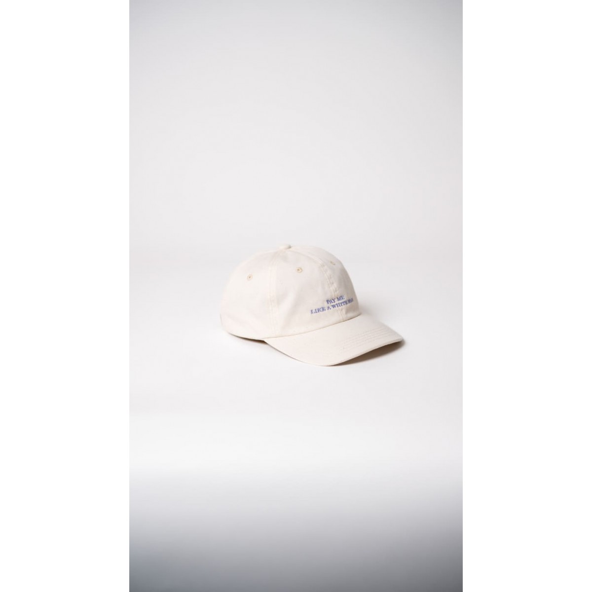 Pay me like a white man Premium Dad Cap - beige & lavender - arrel