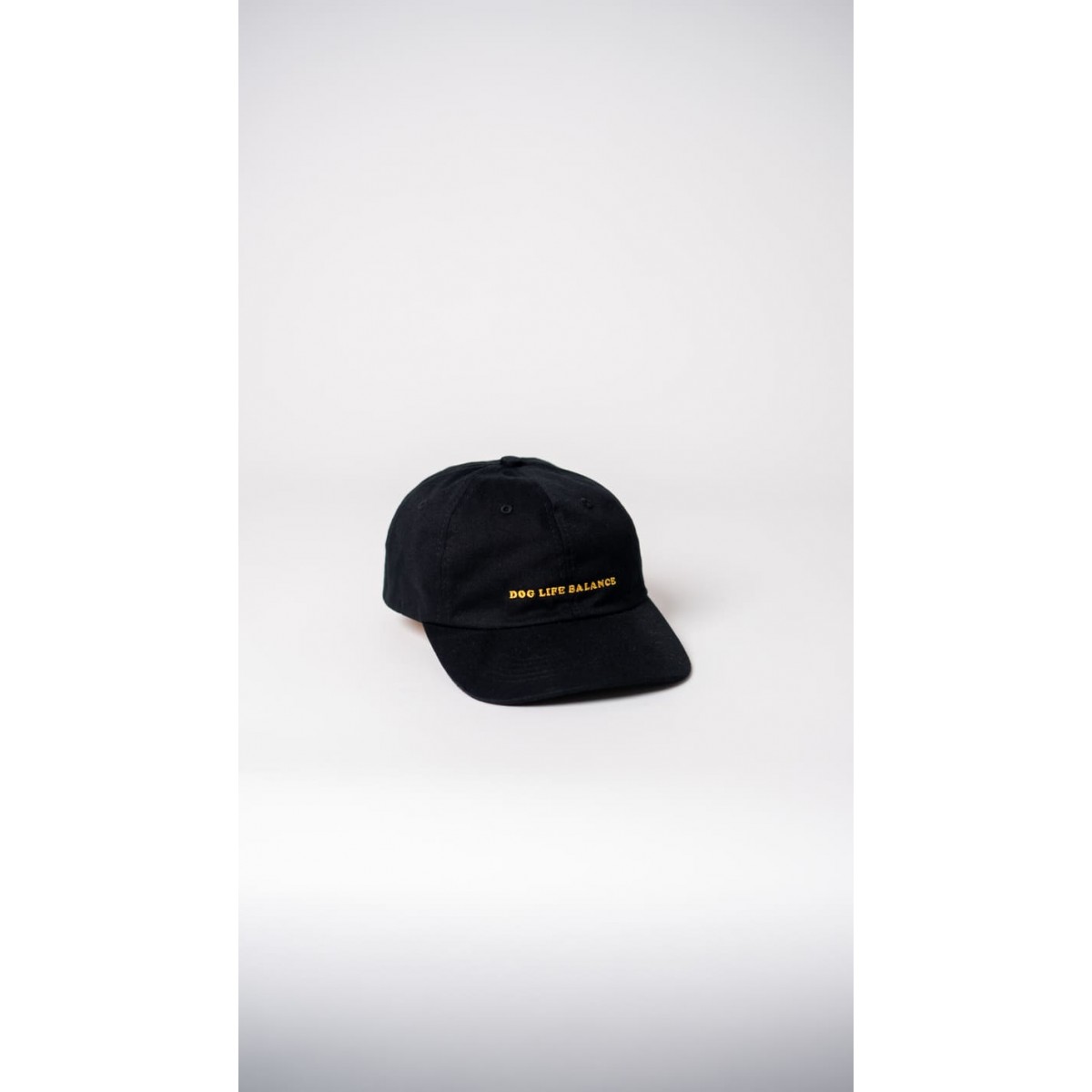 Dog Life Balance Premium Dad Cap - black & orange - arrel