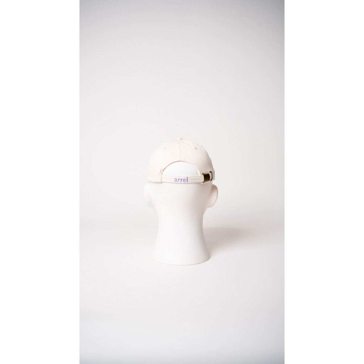 titti bene Premium Dad Cap - beige & lavender - arrel