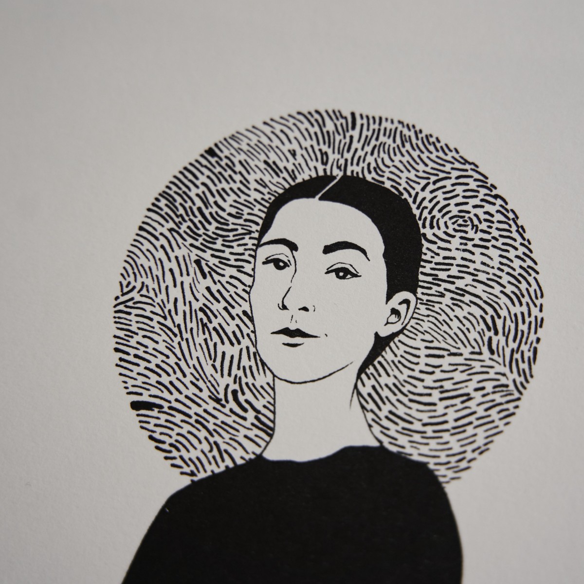 Pina Bausch – Art Print – Inspiring women in history Edition