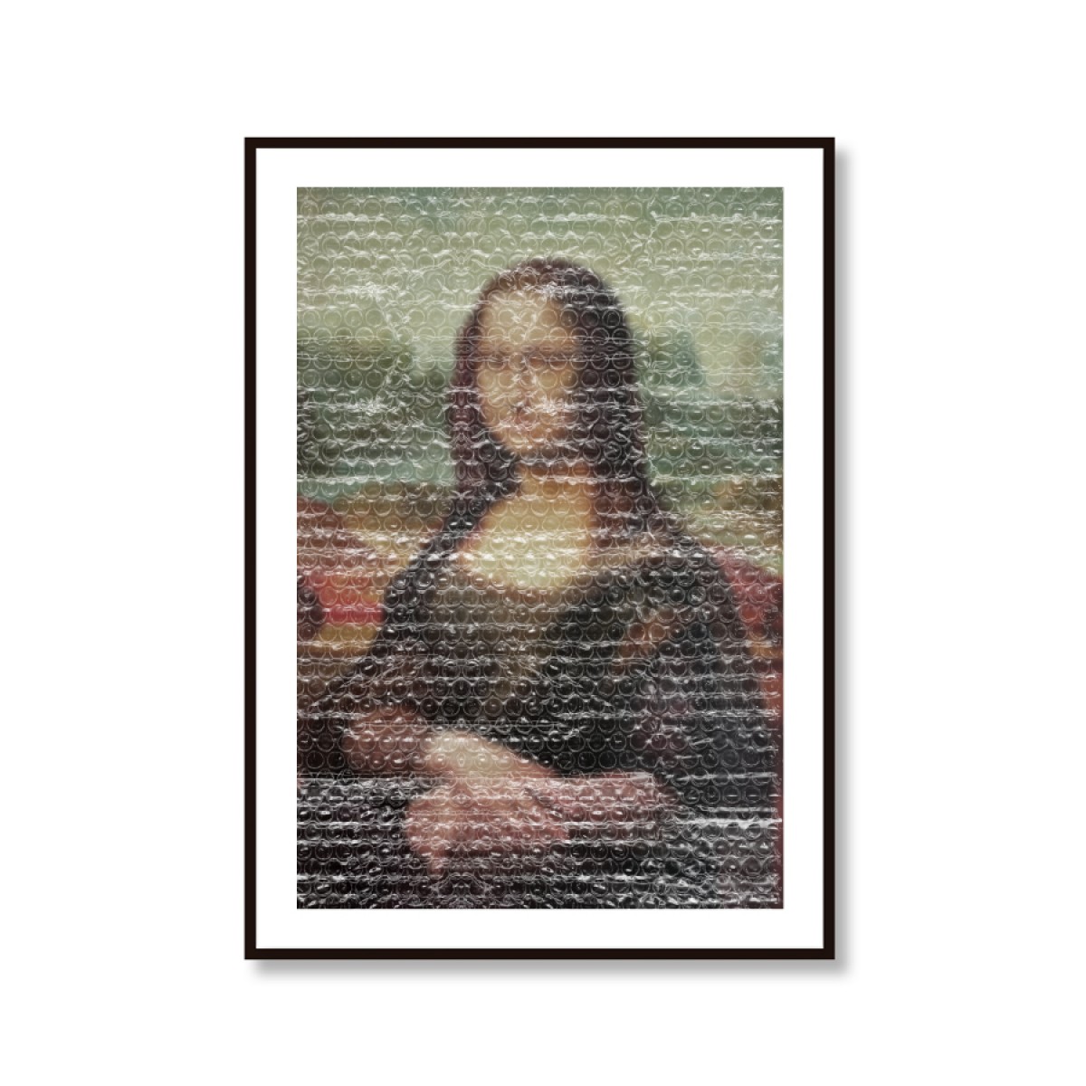 Amy & Kurt Berlin A3 Artprint "Mona Lisa"