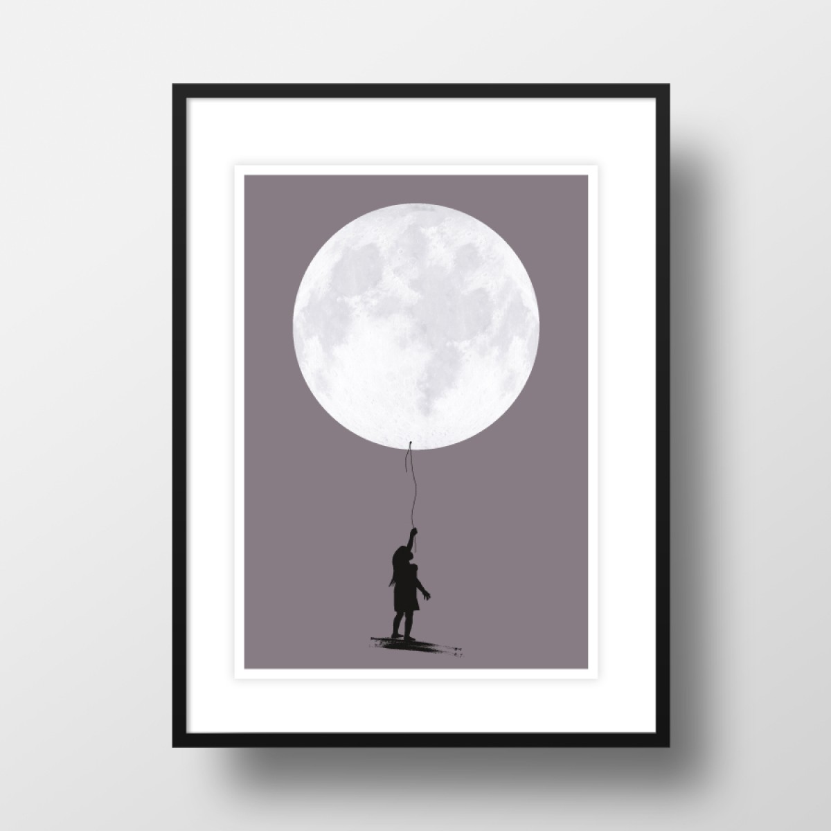 A4 Artprint "Moonballoon"