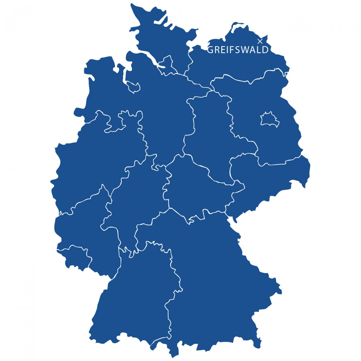 Greifswald KGR I-VIII