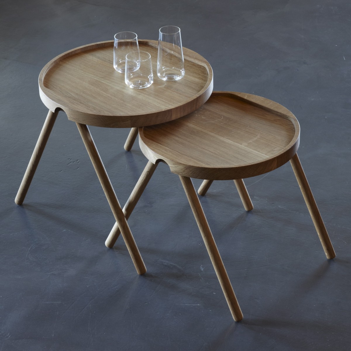 Tablett-Tisch, klein
Design: Tobias Grau