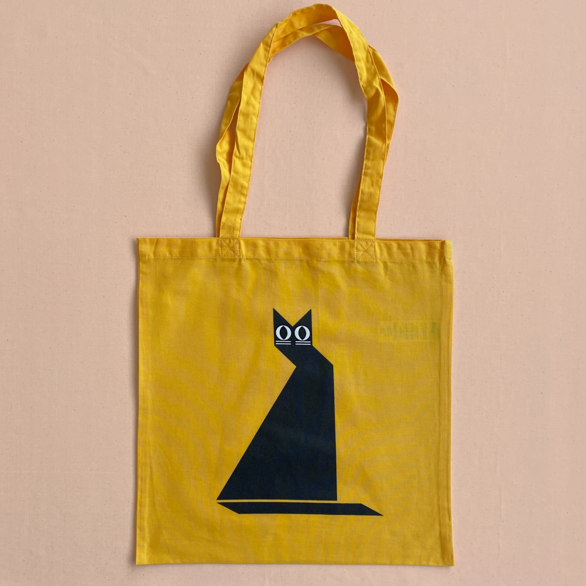 Print now - Riot later ● Abstract Cat Stofftasche in 5 Farben