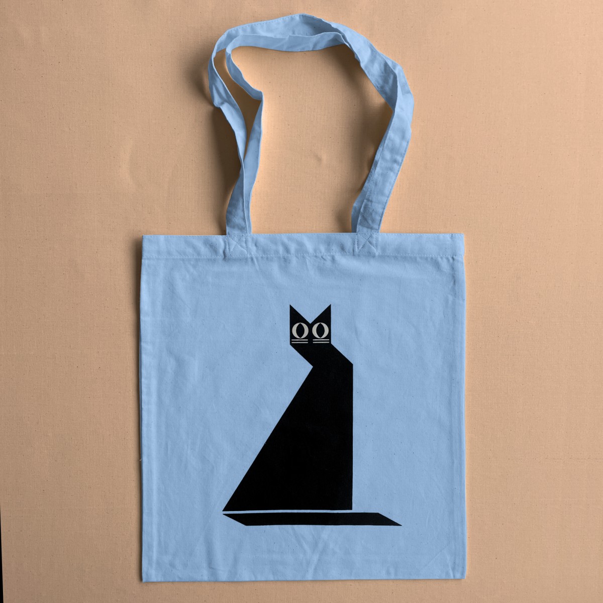 Print now - Riot later ● Abstract Cat Stofftasche in 5 Farben