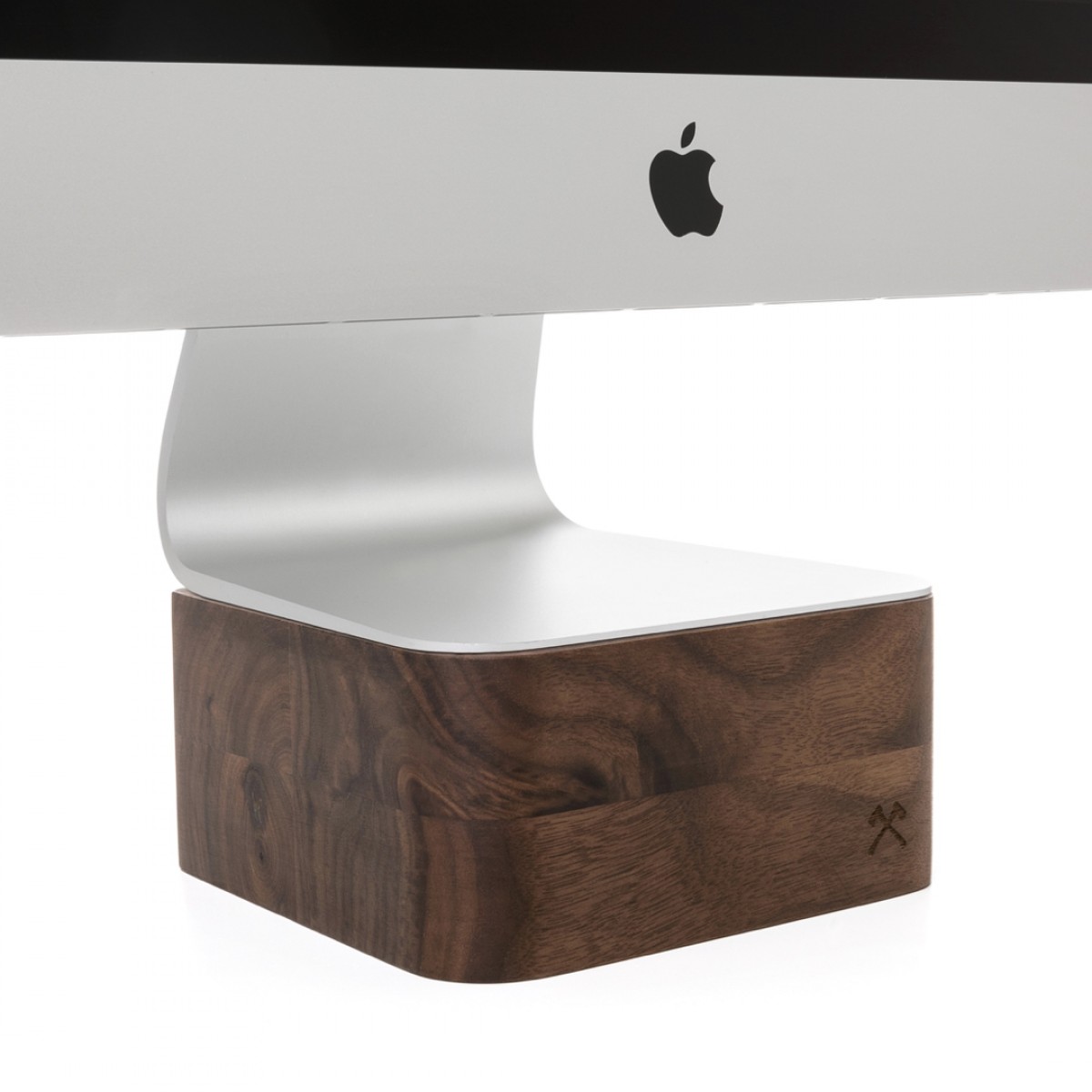 Woodcessories Ecofoot Imac Stand Premium Design Monitorstander