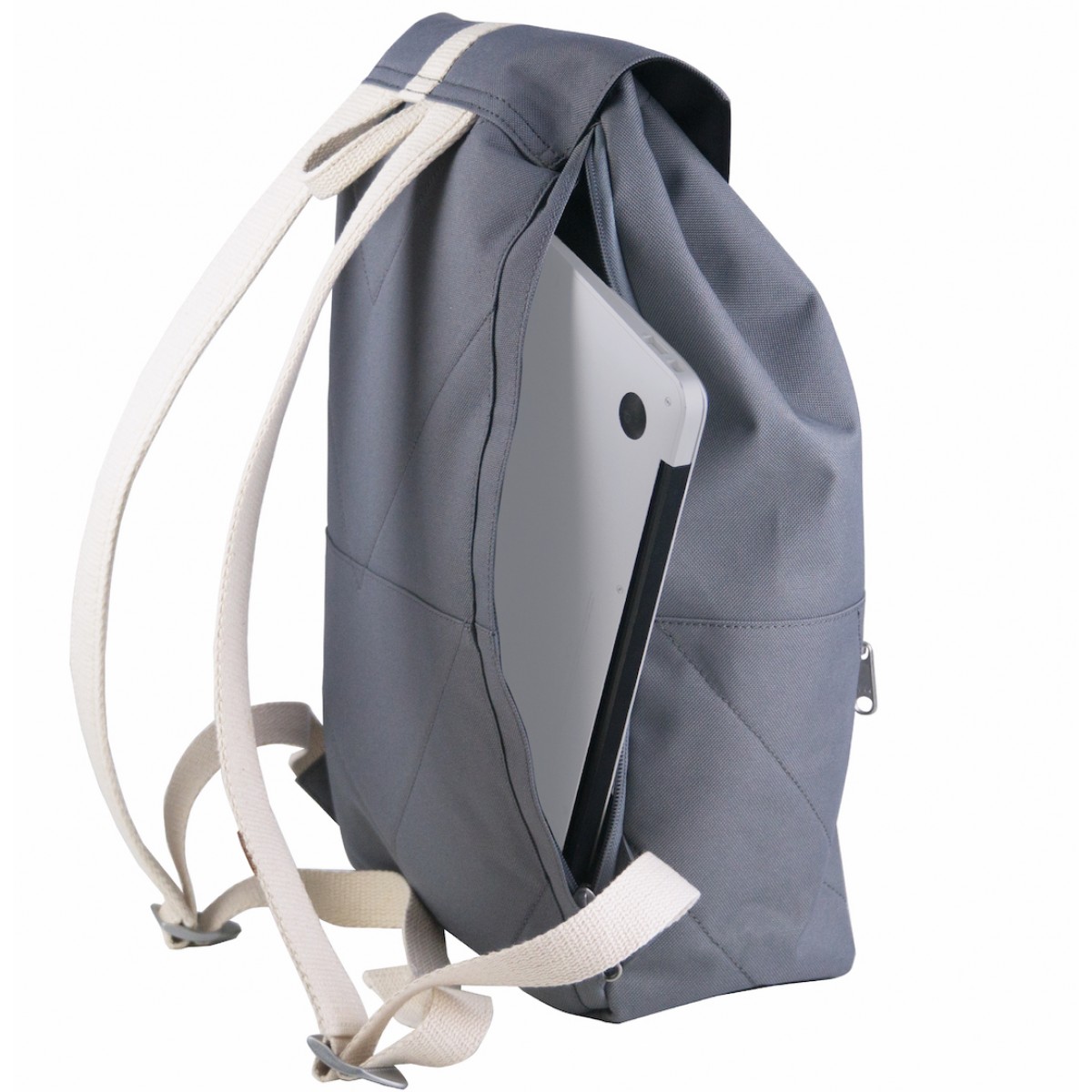 MULINU Rucksack CLASSIC BERTA Grau