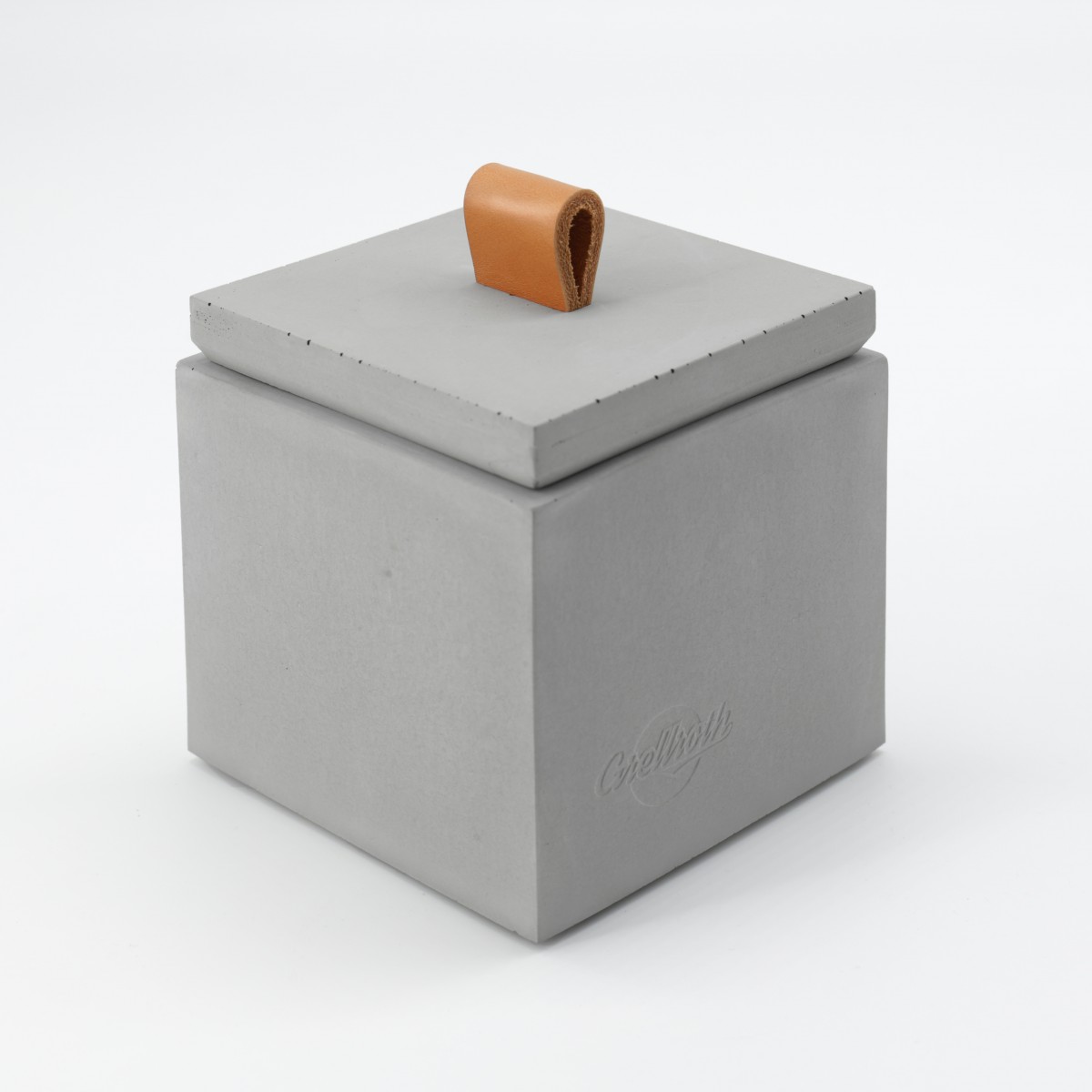 Nachfüllbares Beton-Indoor-Feuer "Light M" - Ideal Wachsreste verbrauchen