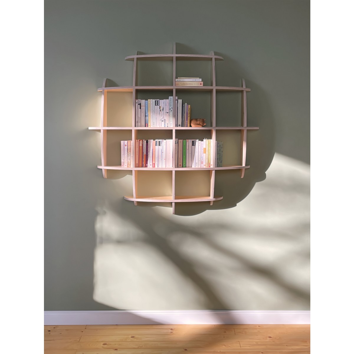 ellips design Wandregal Big Jim 125 aus Multiplex