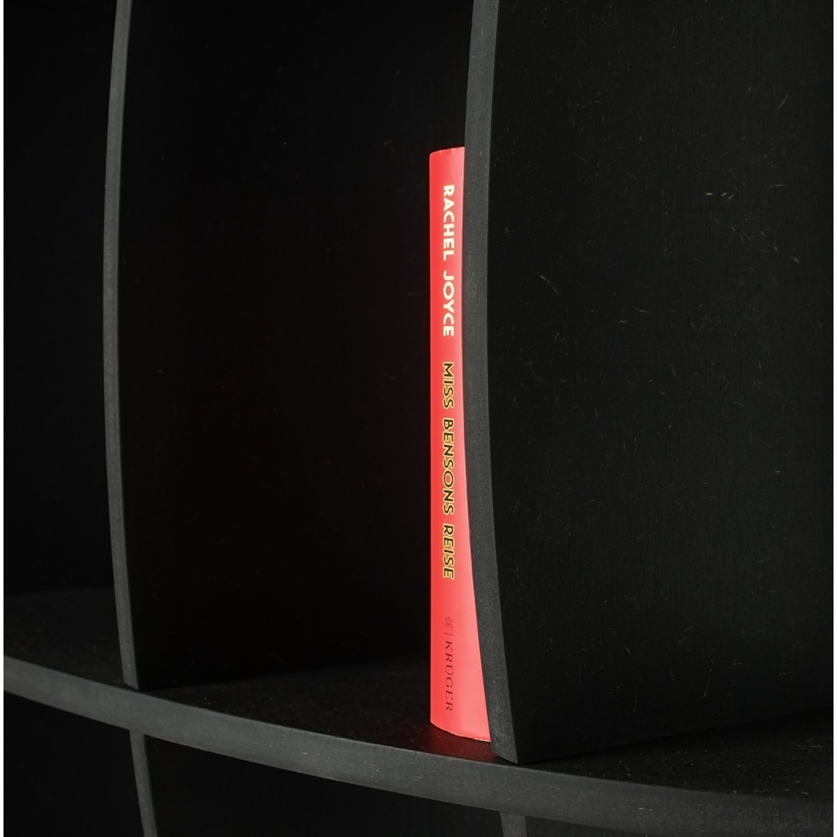 ellips design Wandregal Big Jim 150 aus MDF schwarz