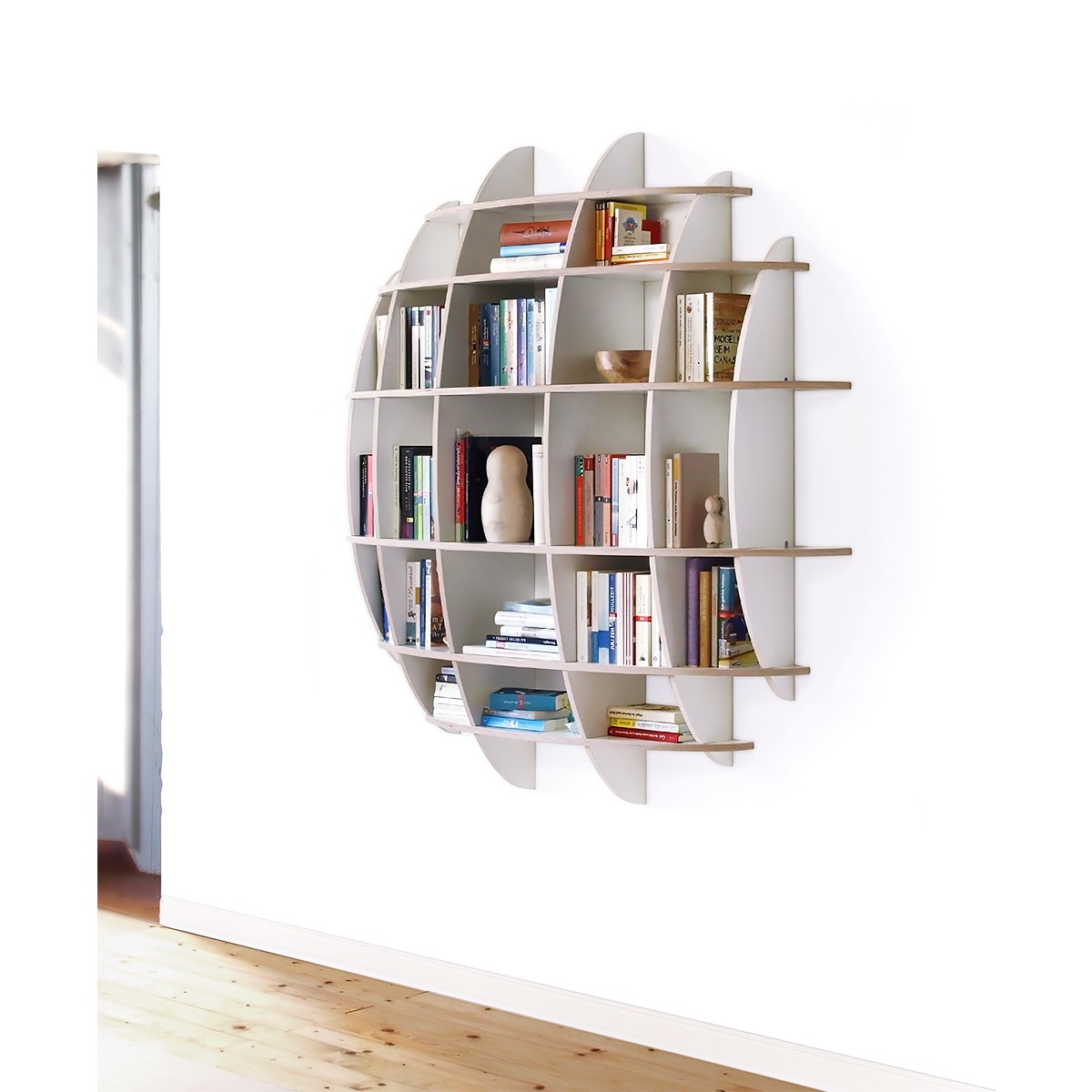 ellips design Wandregal Big Jim 150 aus Multiplex