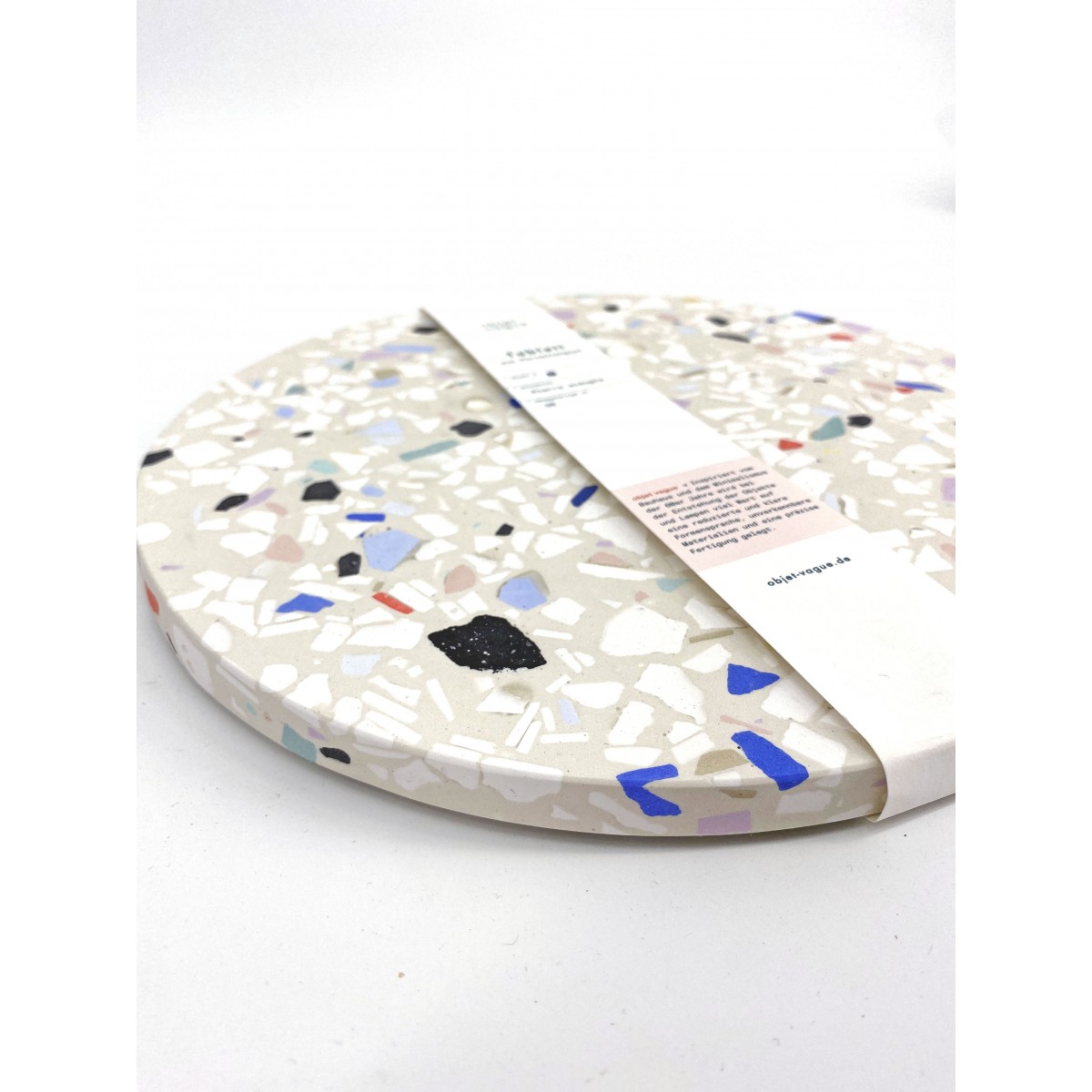 Special Edition BOLD / UNTERSETZER XL / Sand / objet vague