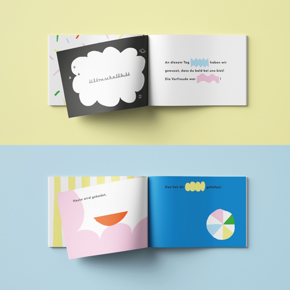 UNTER PINIEN – Babybuch "Hallo Baby"