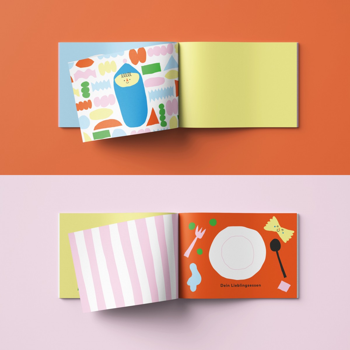 UNTER PINIEN – Babybuch "Hallo Baby"