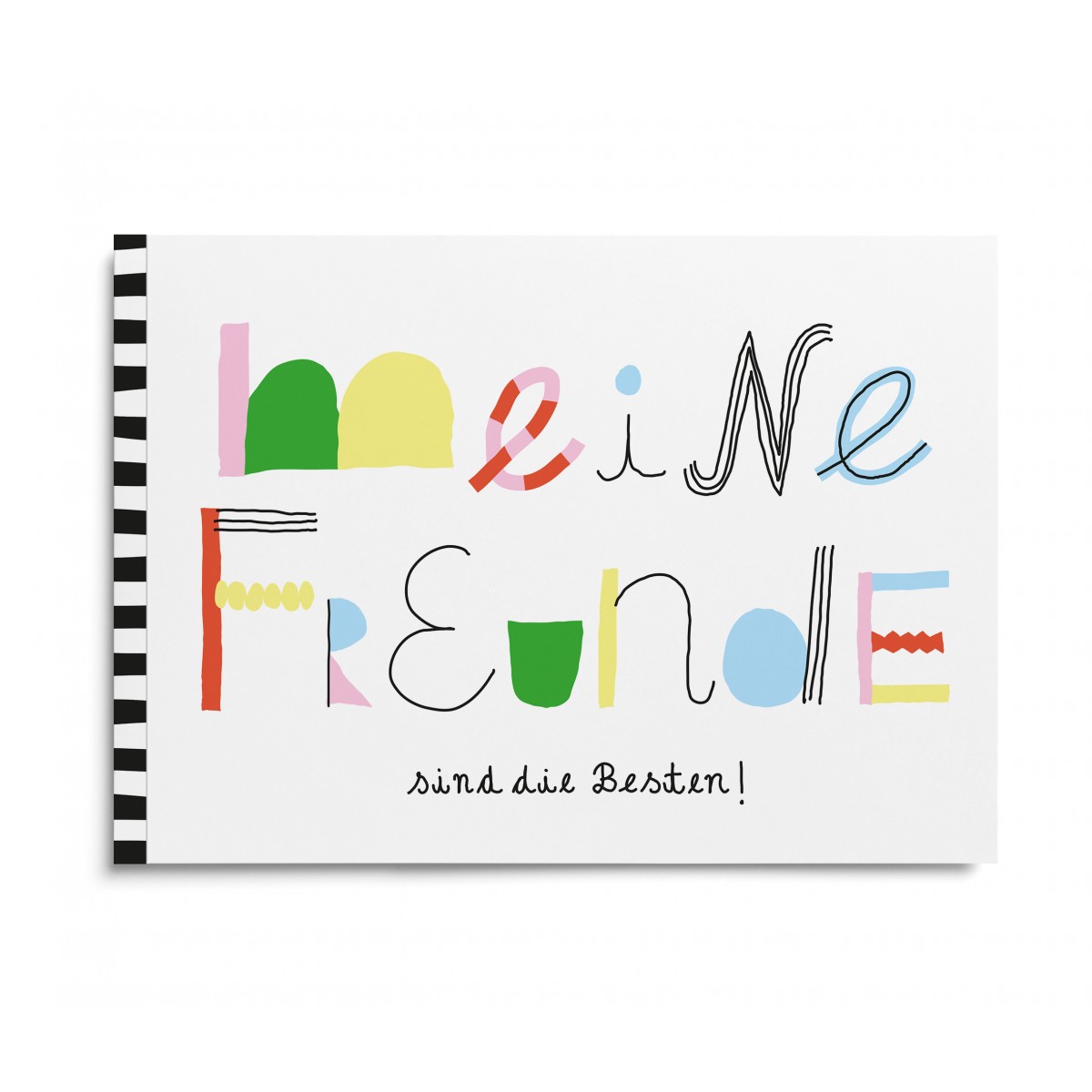 UNTER PINIEN – Freundebuch "Meine Freunde sind die Besten!"