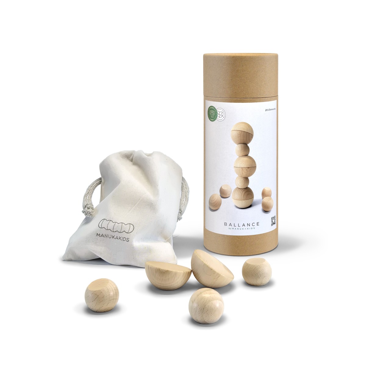 BALLANCE XL - Kugelturm Balancier-Spiel für kreative Köpfe.