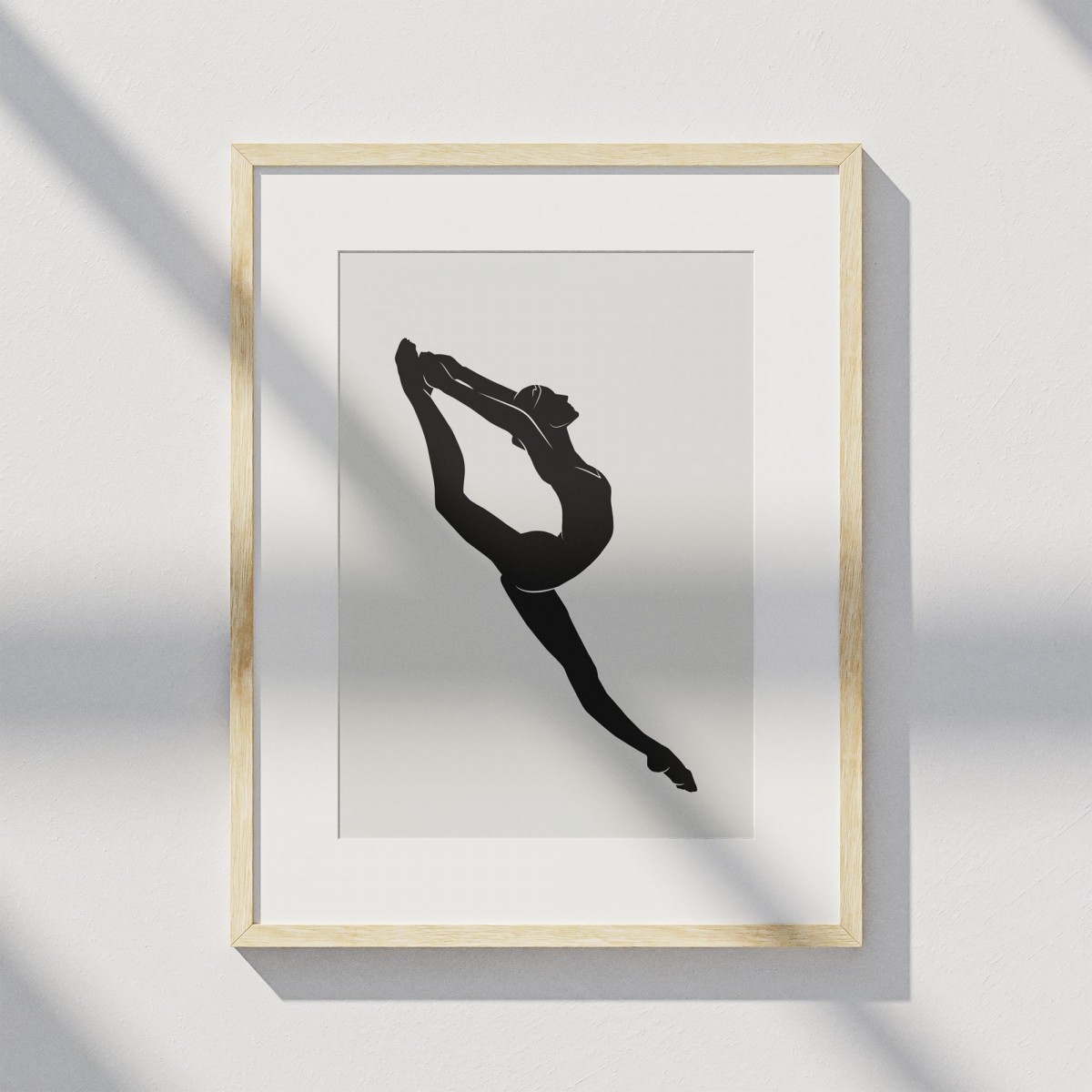 Amy & Kurt Berlin A4 Artprint "Ballerina"