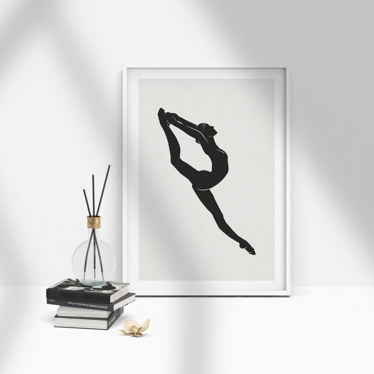 Amy & Kurt Berlin A4 Artprint "Ballerina"