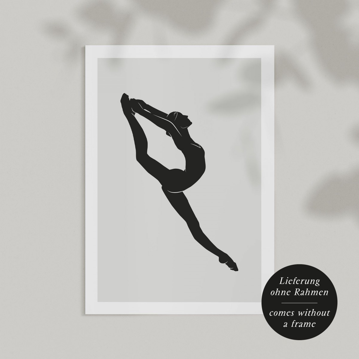 Amy & Kurt Berlin A4 Artprint "Ballerina"