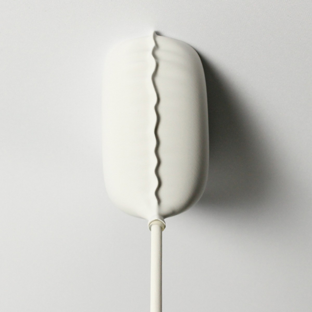 canopie® - Lampenbaldachin - Ballonherz Gipsweiß