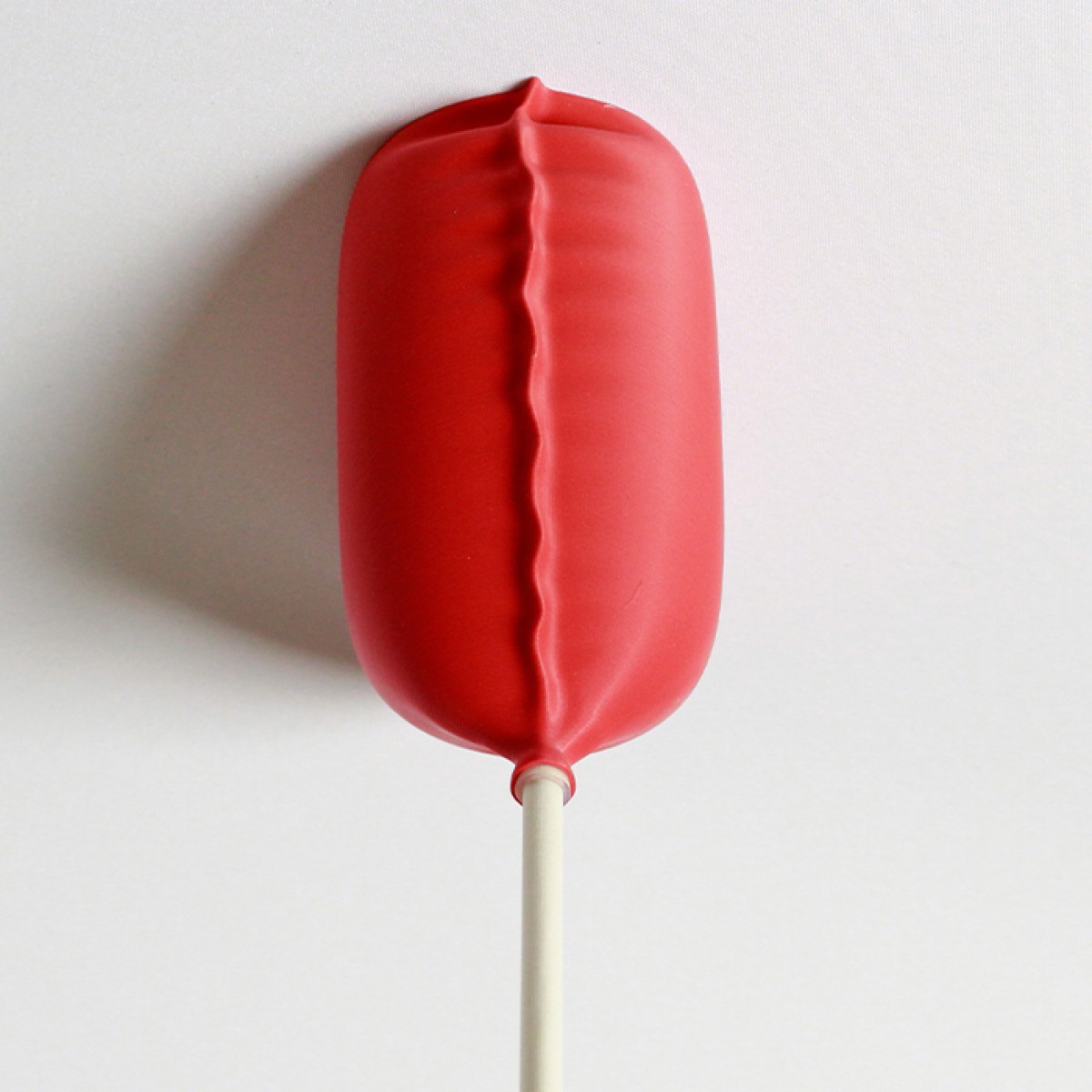 canopie® - Lampenbaldachin - Ballonherz Verkehrsrot