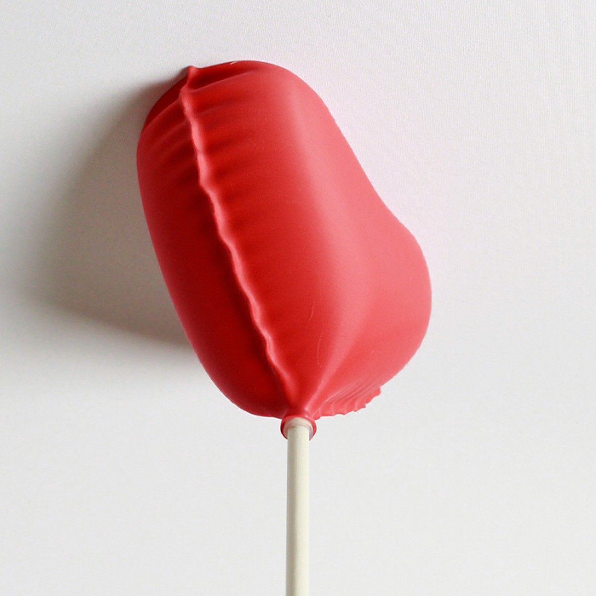 canopie® - Lampenbaldachin - Ballonherz Verkehrsrot