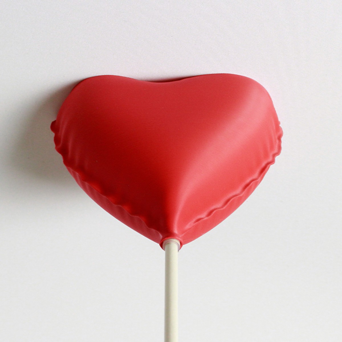 canopie® - Lampenbaldachin - Ballonherz Verkehrsrot