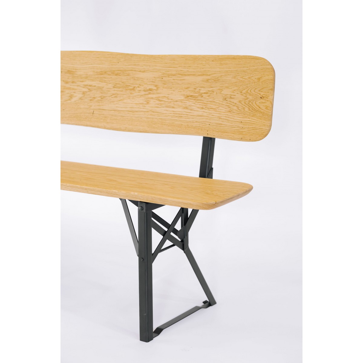 Nachhaltige Premium-Bierzeltgarnitur aus Eiche von Verschnitt