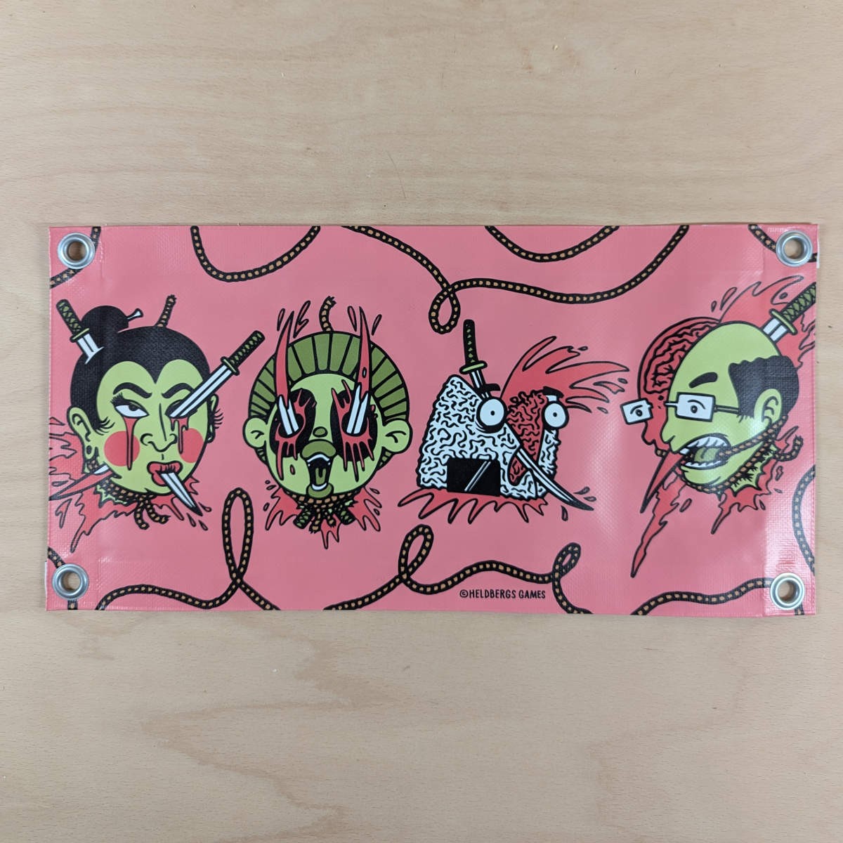 Mini Banner - Namakubi | Heldbergs Games