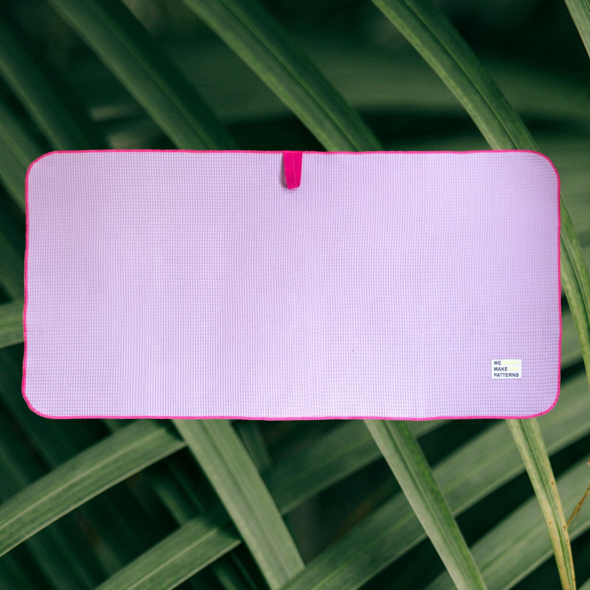 We Make Patterns - Travel Towel Lilac