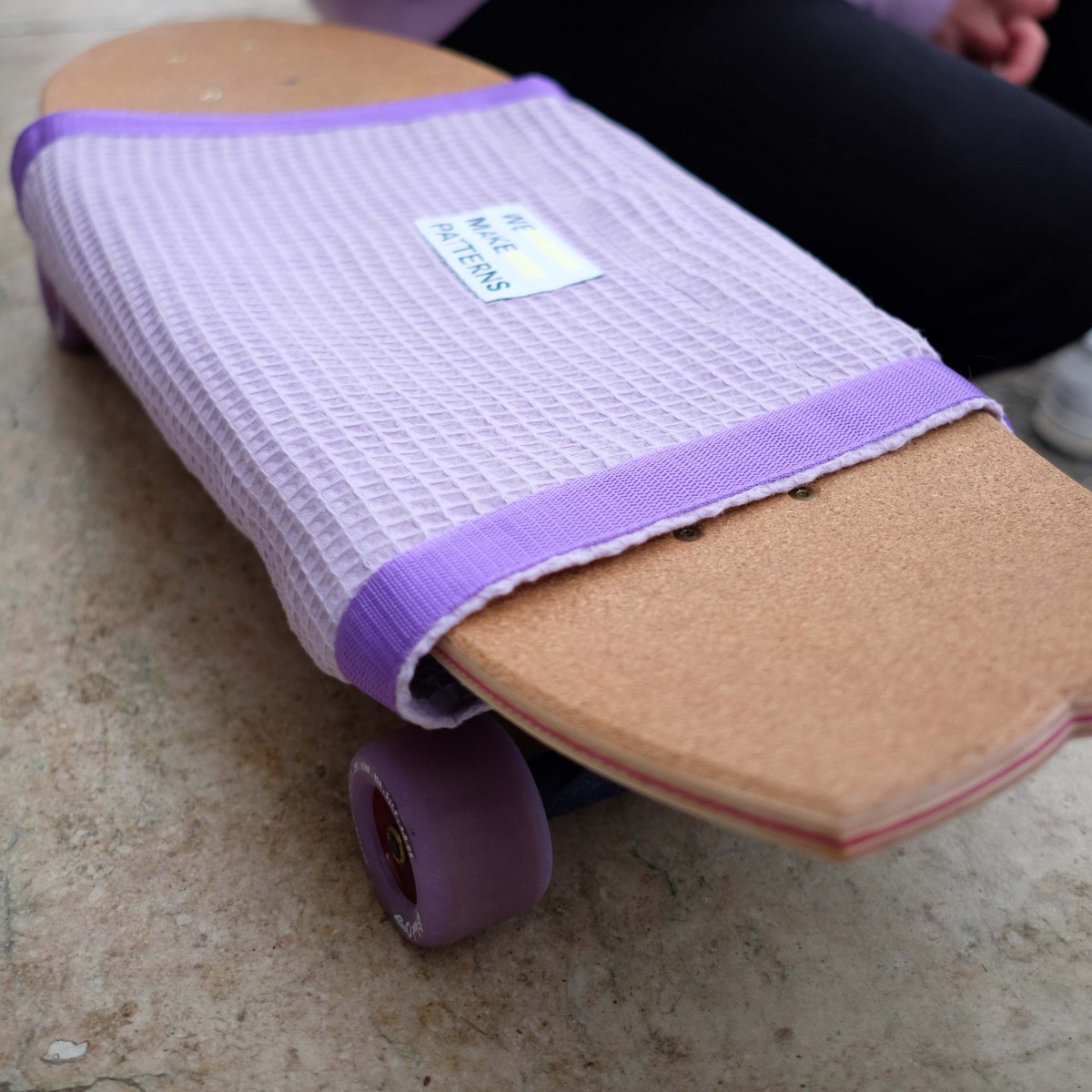 We Make Patterns - Surf&Yoga Carry Bag Lilac