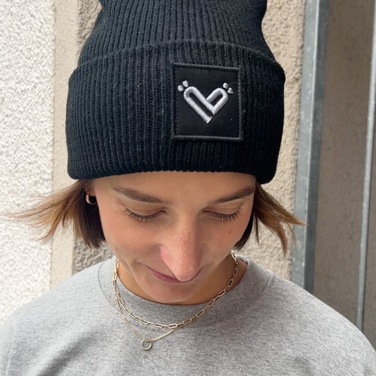 DRUCK STÜCK Beanie Bea Crewherz