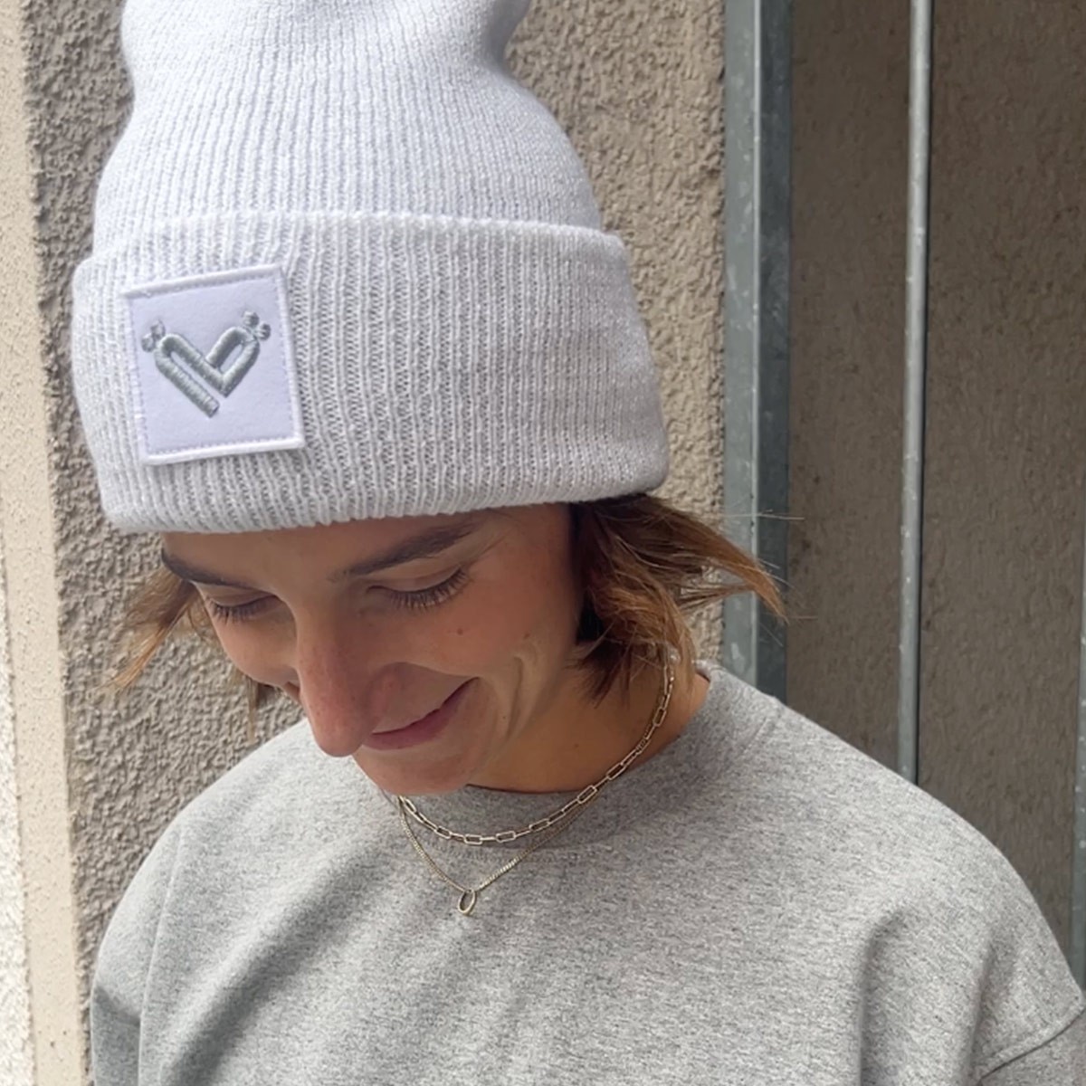 DRUCK STÜCK Beanie Bea Crewherz