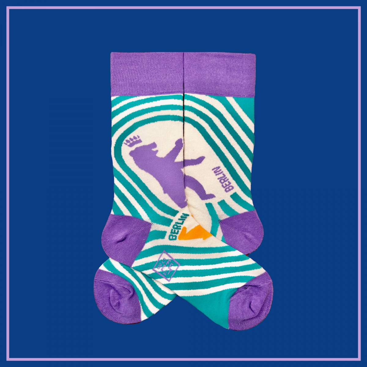 Berliner Bär Socken von Offbeat