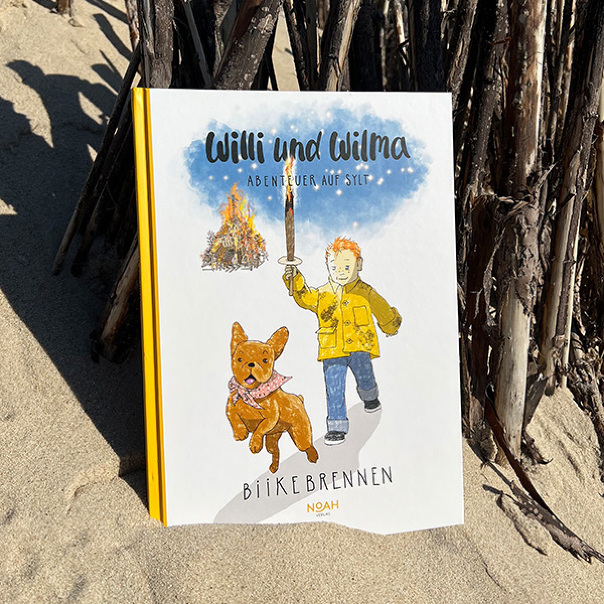 Willi und Wilma - Biikebrennen