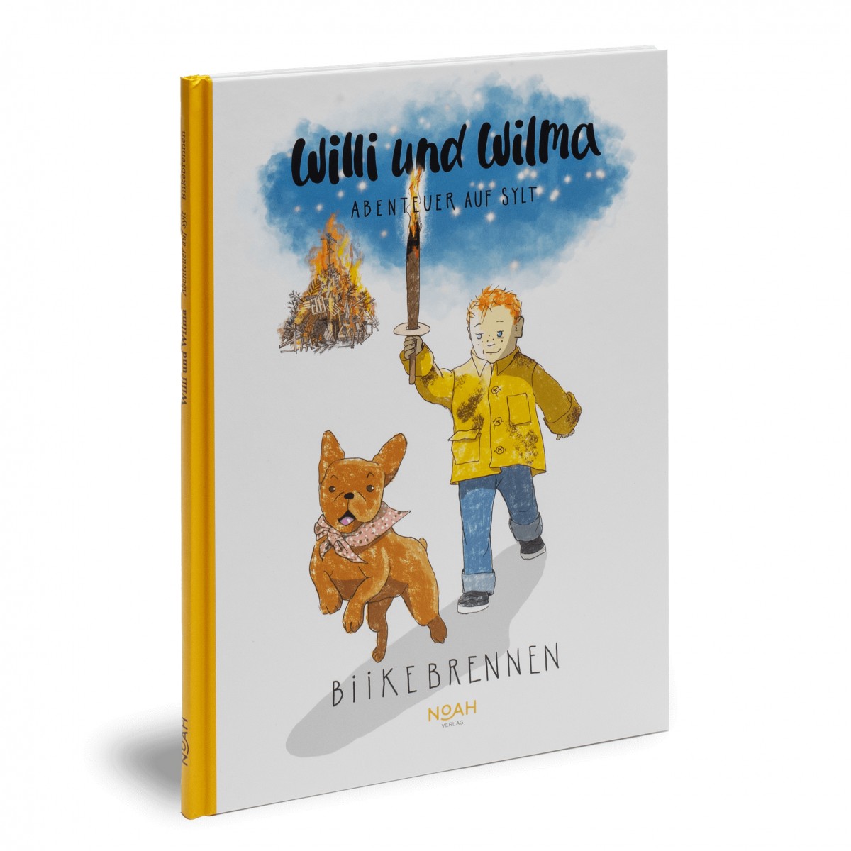 Willi und Wilma - Biikebrennen