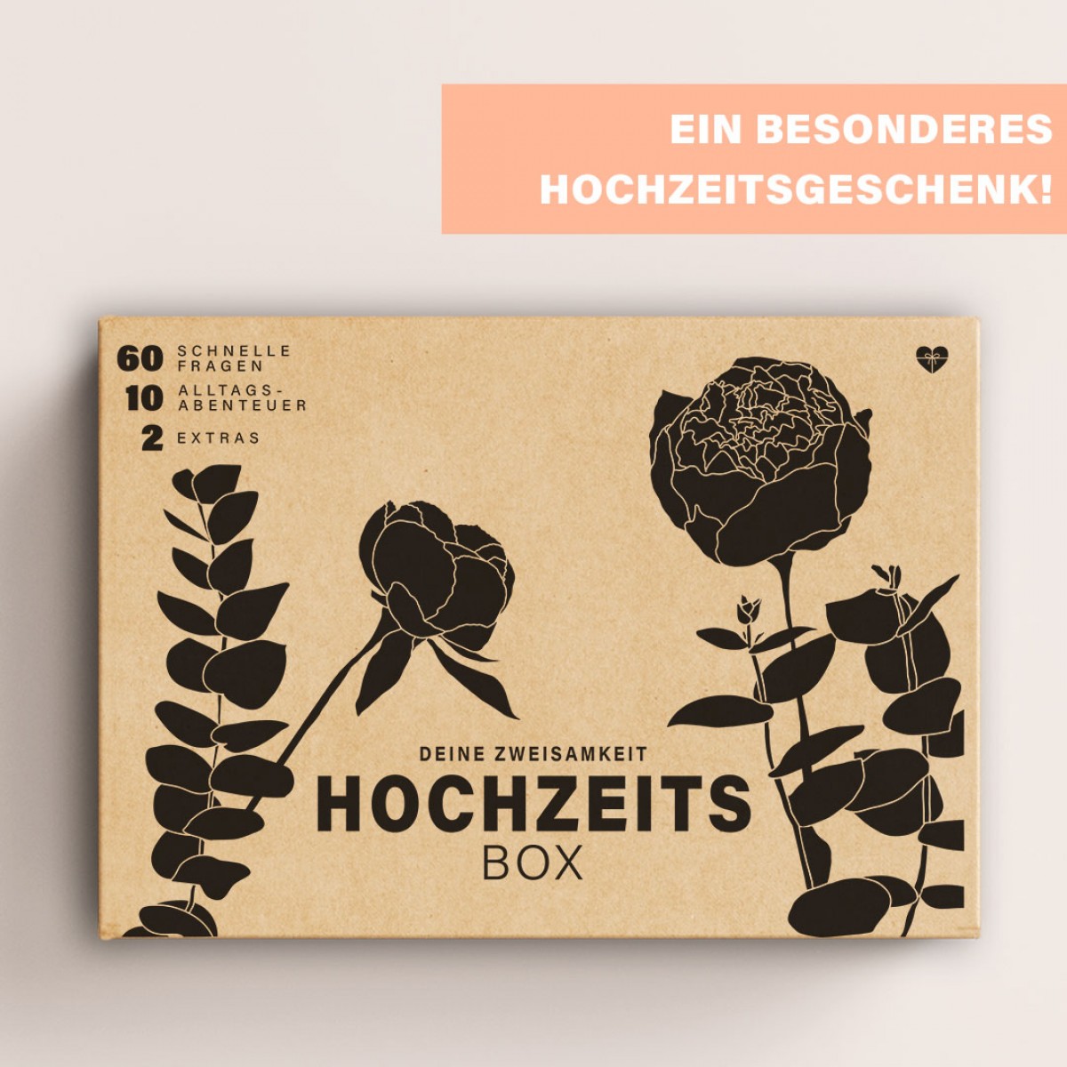 Hochzeits-Box | Deine Zweisamkeit  Hochzeits-Box | Deine Zweisamkeit