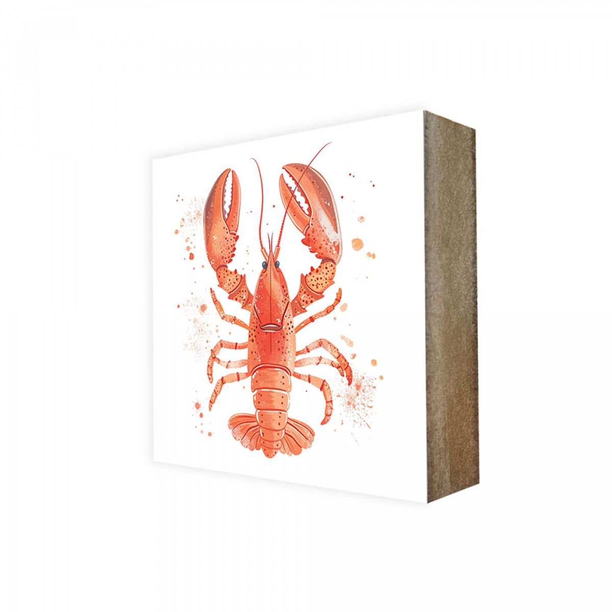 Stadtliebe® | Cube-Bild Sea-Linie „Hummer Hubertus“