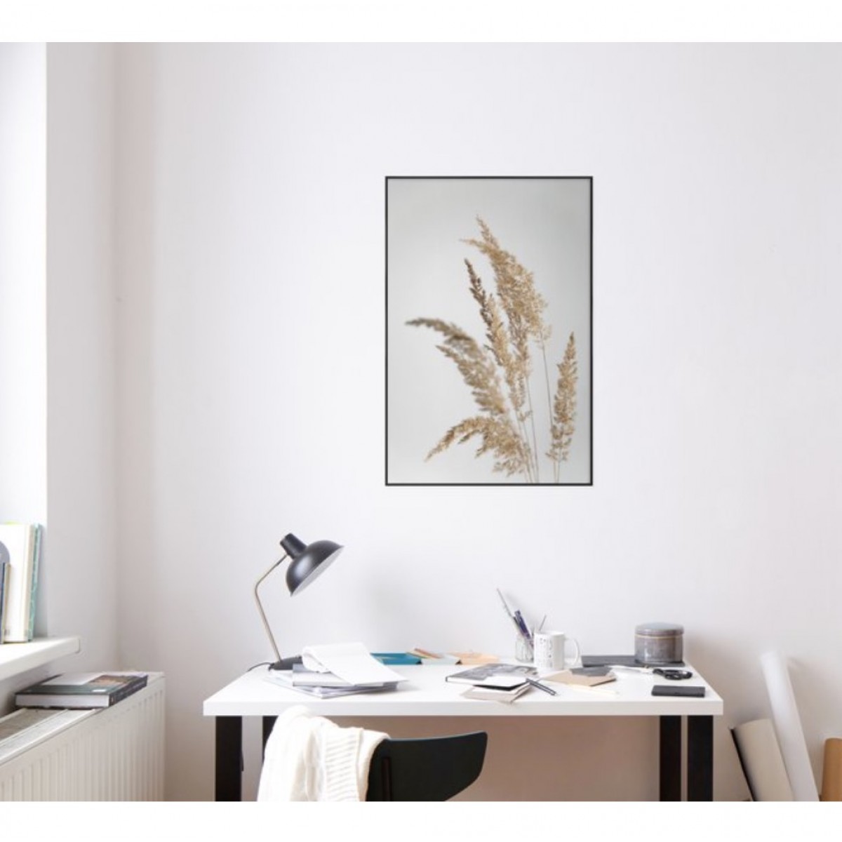 nahili ARTPRINT / POSTER "golden PAMPAS grass" Natur -Fotografie (DIN A1/A3 & 50x70cm)
