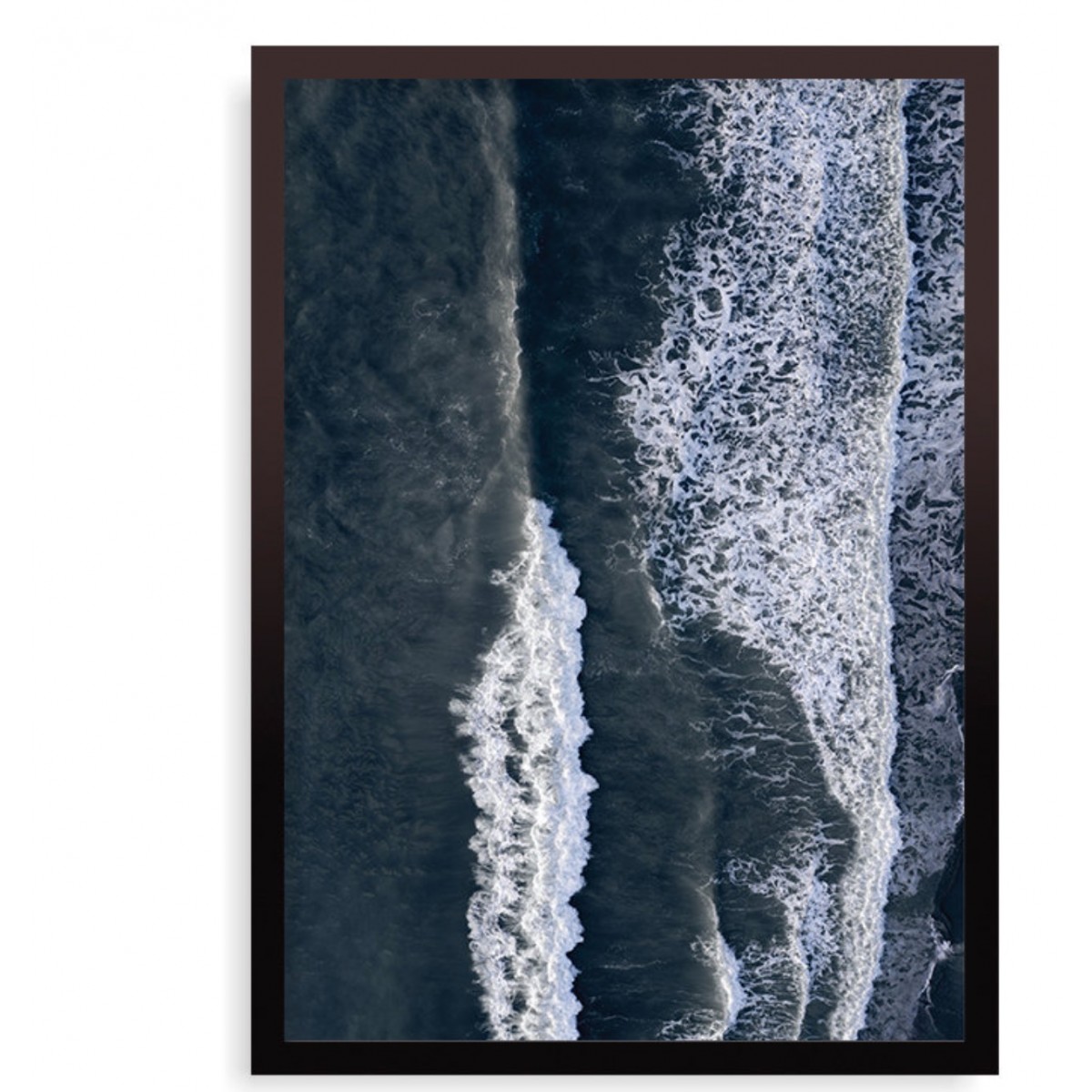 nahili ARTPRINT / POSTER "in the OCEAN" Natur - Drohne Fotografie Meer (DIN A1/A3 & 50x70cm)