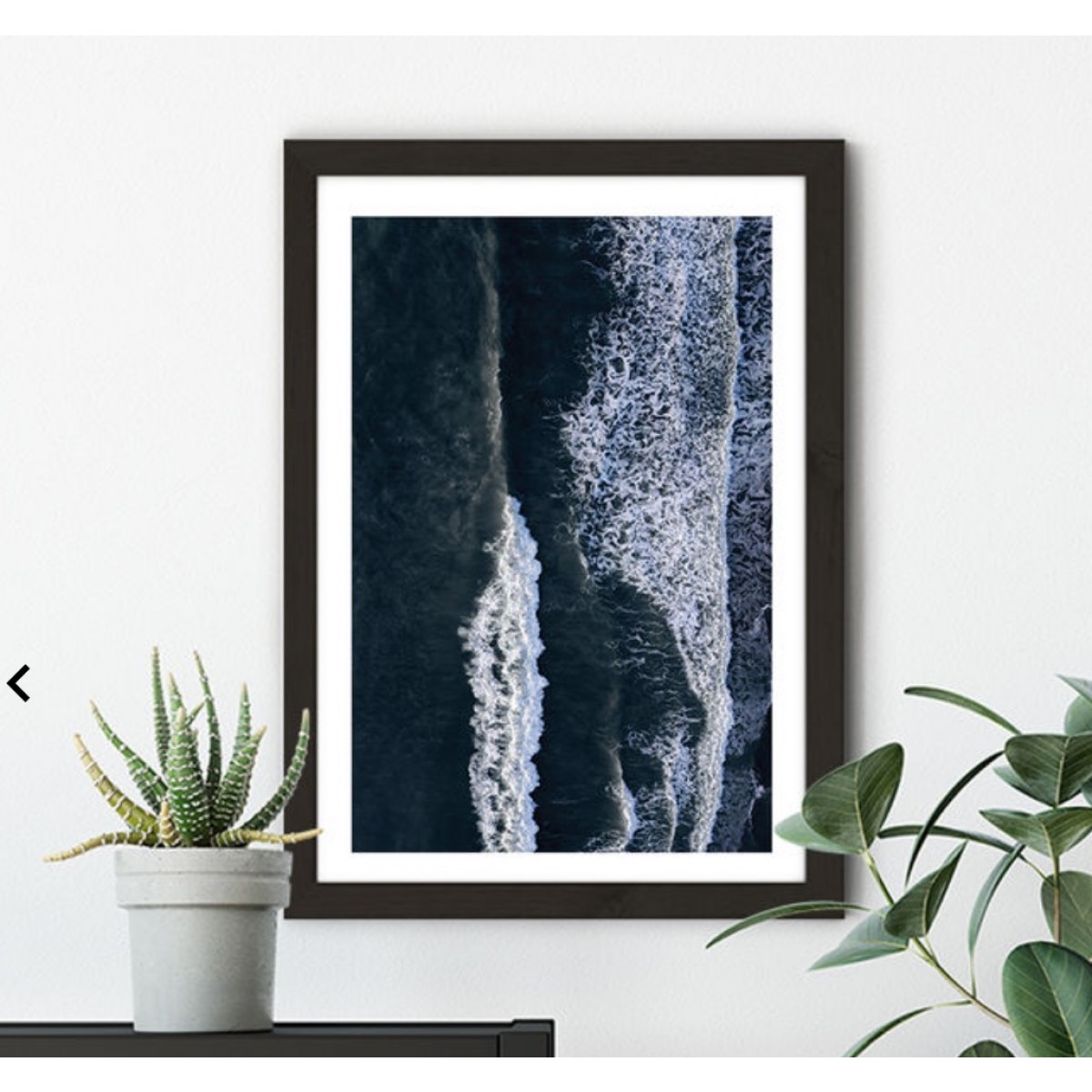 nahili ARTPRINT / POSTER "in the OCEAN" Natur - Drohne Fotografie Meer (DIN A1/A3 & 50x70cm)