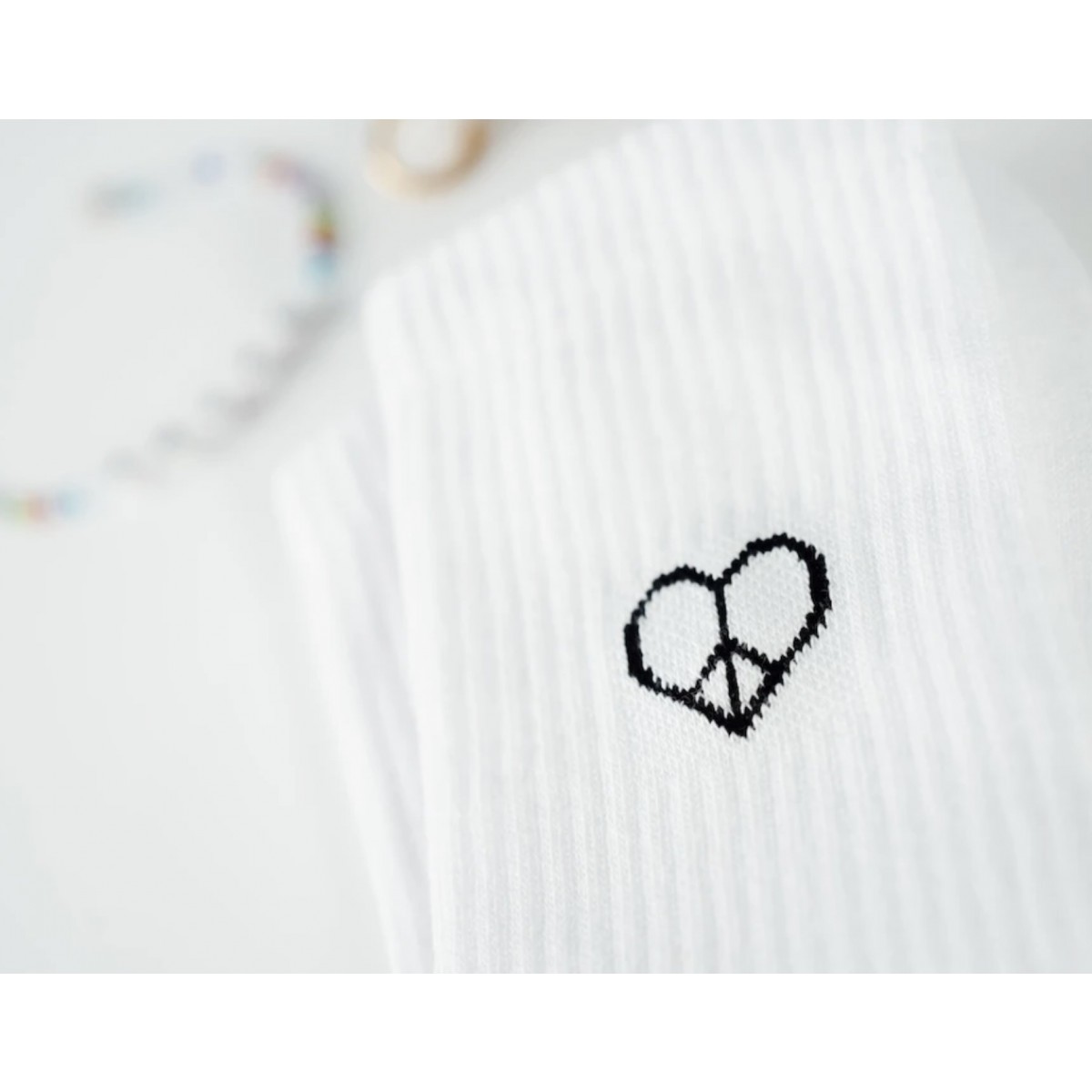 love & peace Socken