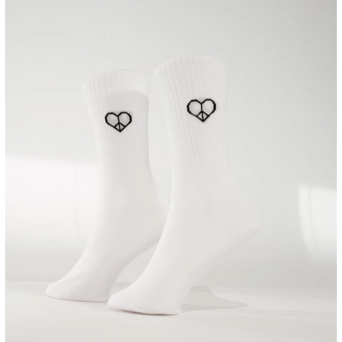 love & peace Socken