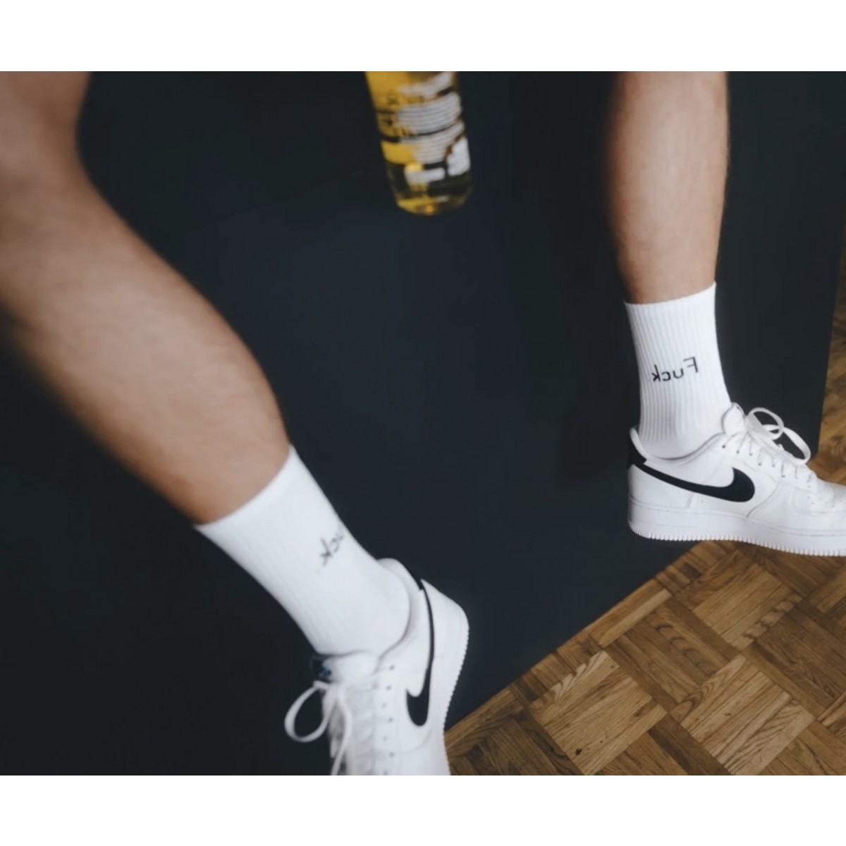 .kcuF Socken