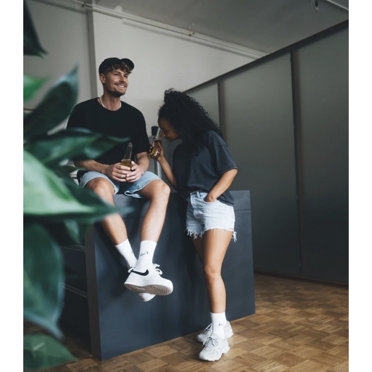.kcuF Socken
