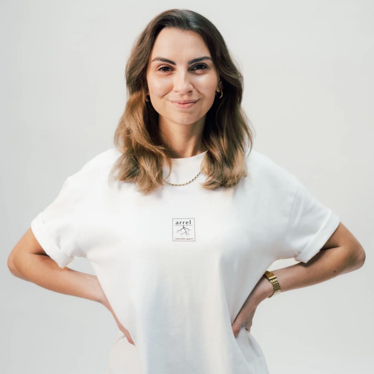 "don't be racist" - unisex oversized T-Shirt - white