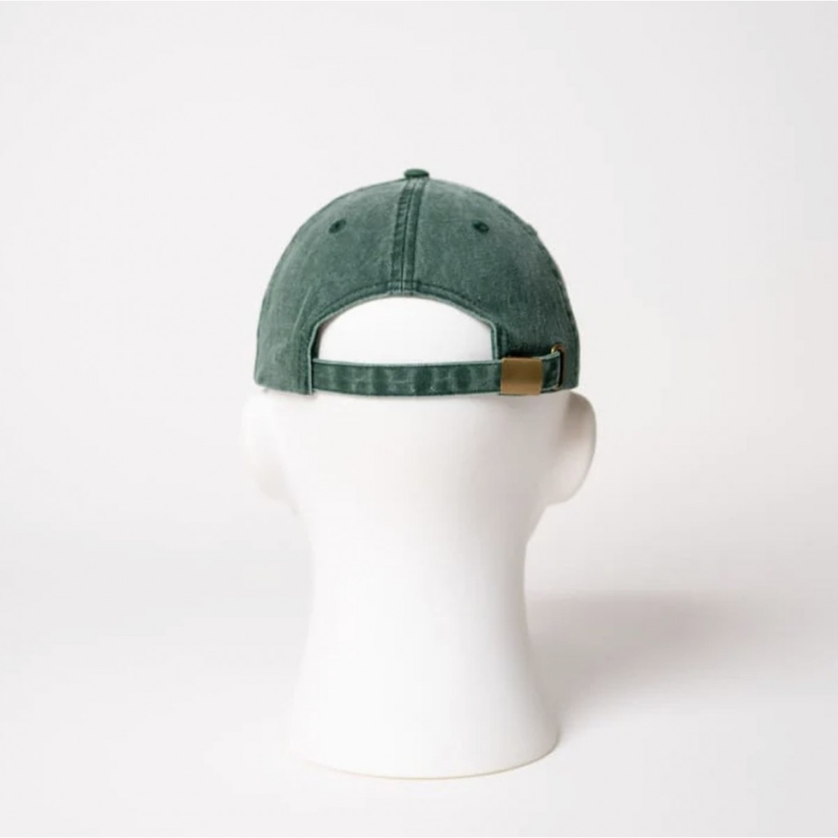 hi. don't be racist. thanks. Dad Cap - vintage green & cream - arrel