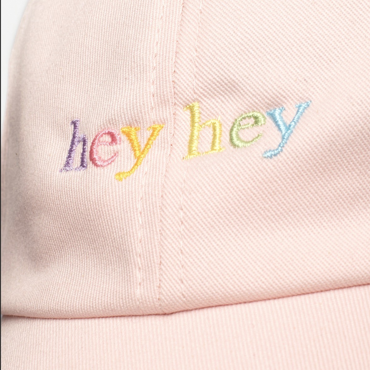 Rainbow Cap 2.0 - powder pink